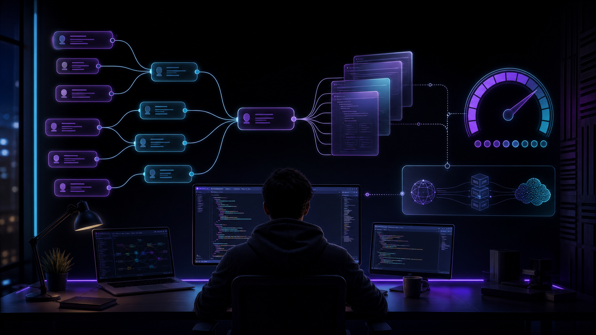AI coding agent session management workflow