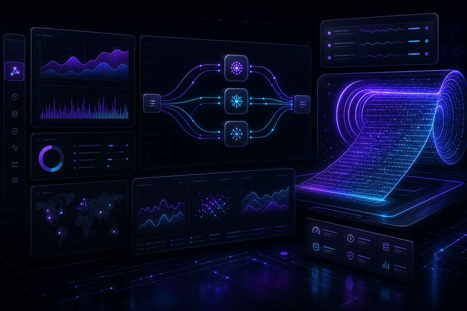DeepSeek V4 Flash API migration dashboard