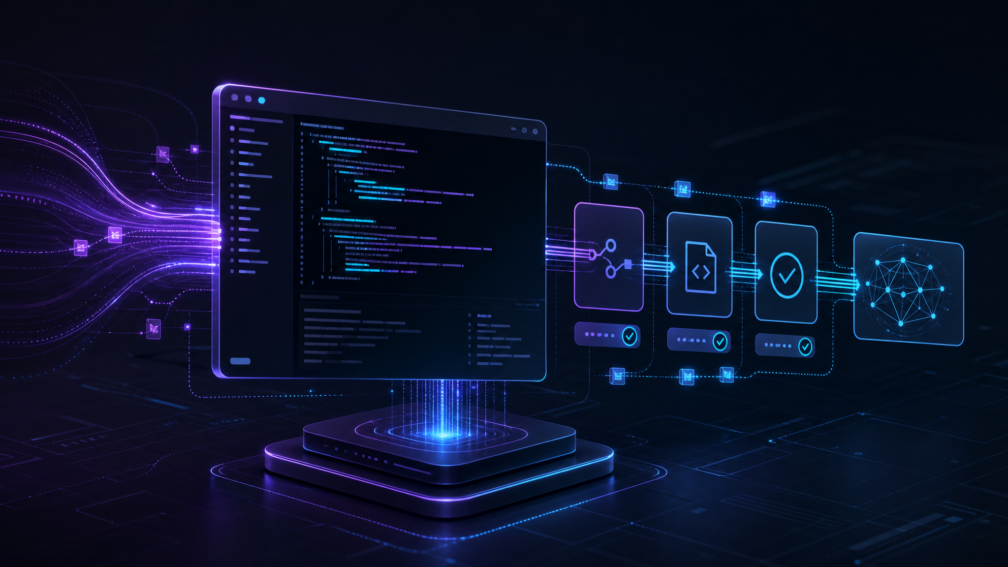 Abstract terminal and API gateway workflow for GPT-5-Codex with Codex CLI