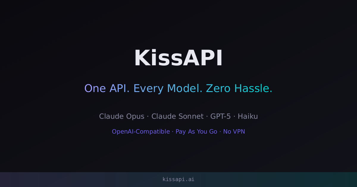 How to Stream AI API Responses in Python and Node.js (2026 Guide) | KissAPI