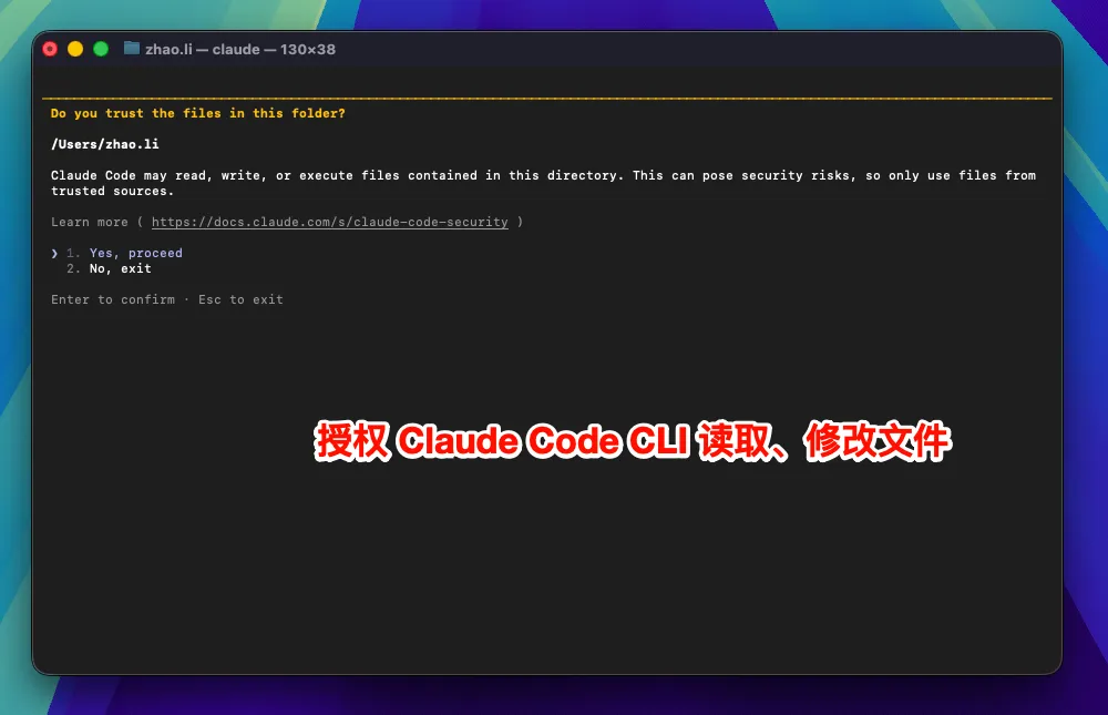 Claude Code 运行